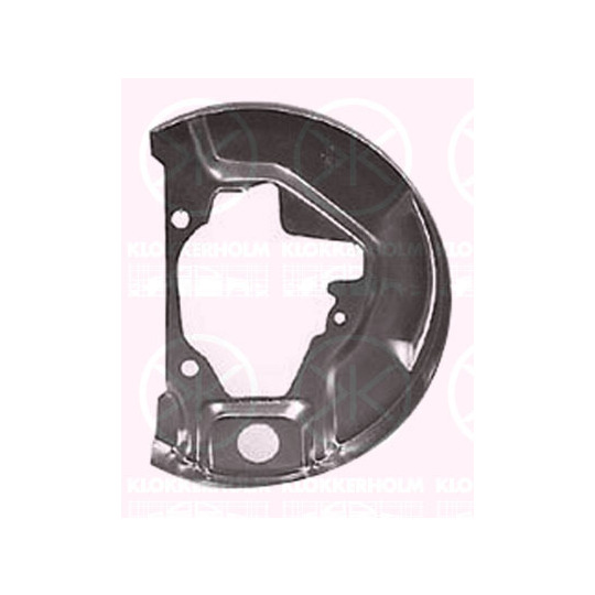 2020377 - Splash Panel, brake disc 