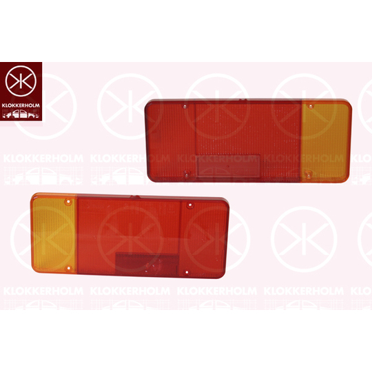 20930751 - Lens, combination rearlight 