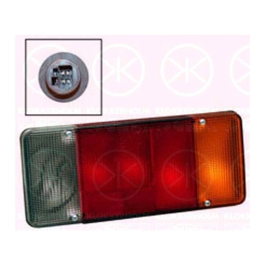 20960702 - Combination Rearlight 