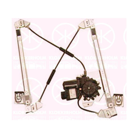 25321805 - Window Regulator 