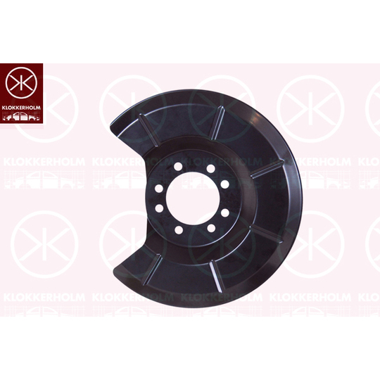 2533879 - Splash Panel, brake disc 