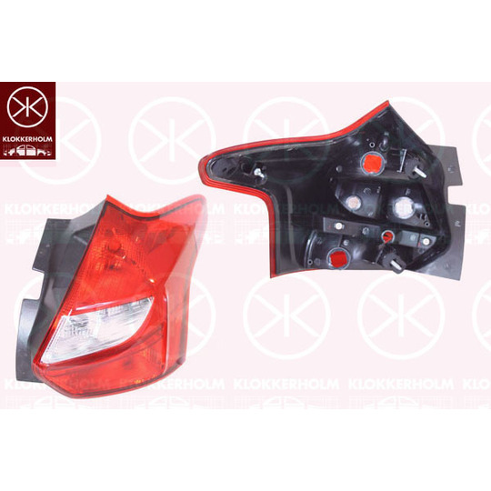 25360714 - Combination Rearlight 