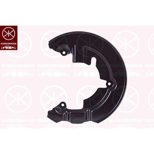 2536377 - Splash Panel, brake disc 