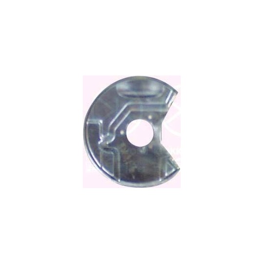 2547377 - Splash Panel, brake disc 