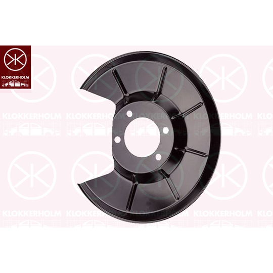 2556877 - Splash Panel, brake disc 