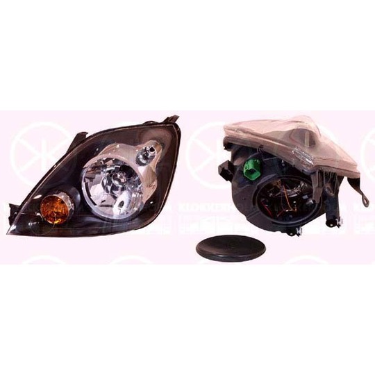 25640124A1 - Headlight 