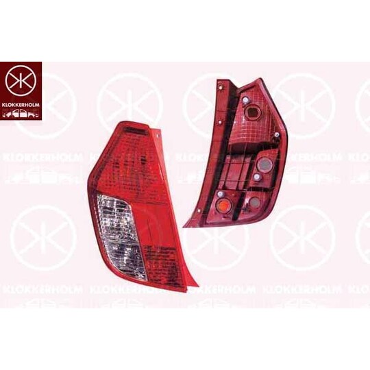 31200711 - Combination Rearlight 