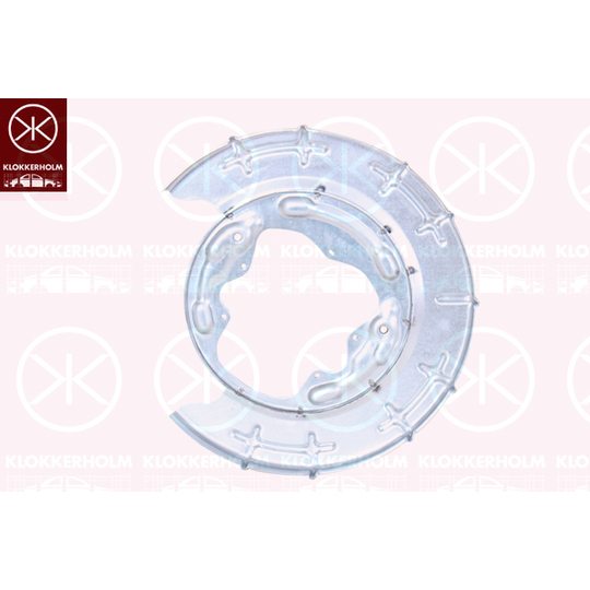 3267877 - Splash Panel, brake disc 