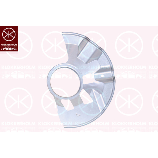 3451378 - Splash Panel, brake disc 