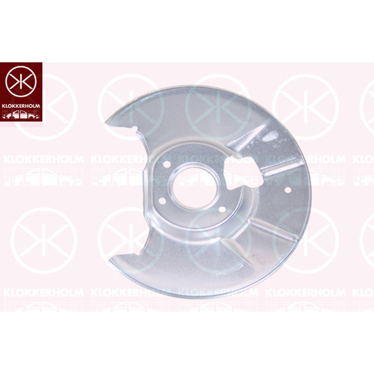 3451878 - Splash Panel, brake disc 