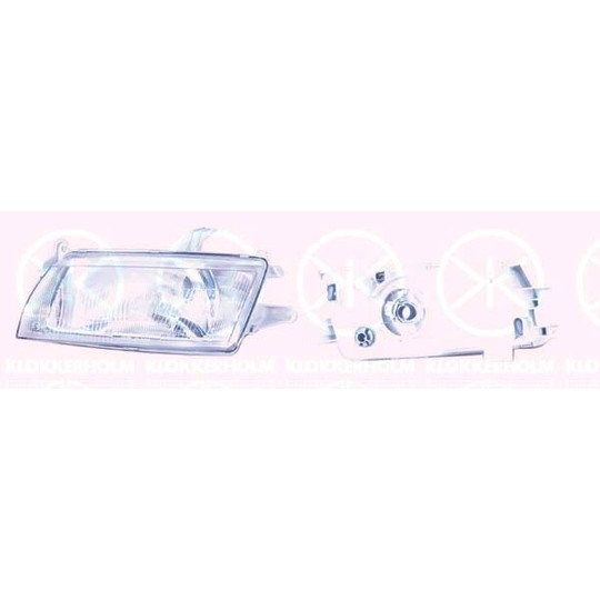 34710126 - Headlight 