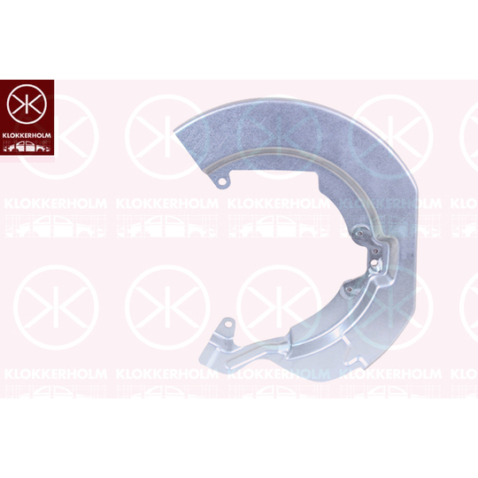 3476378 - Splash Panel, brake disc 