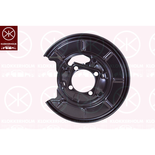 3506877 - Splash Panel, brake disc 