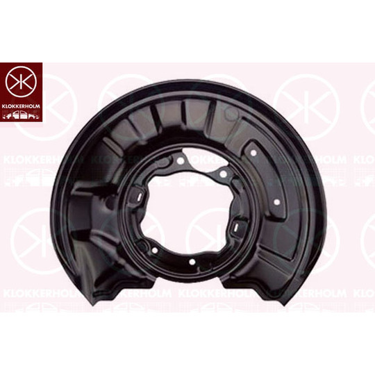 3518877 - Splash Panel, brake disc 