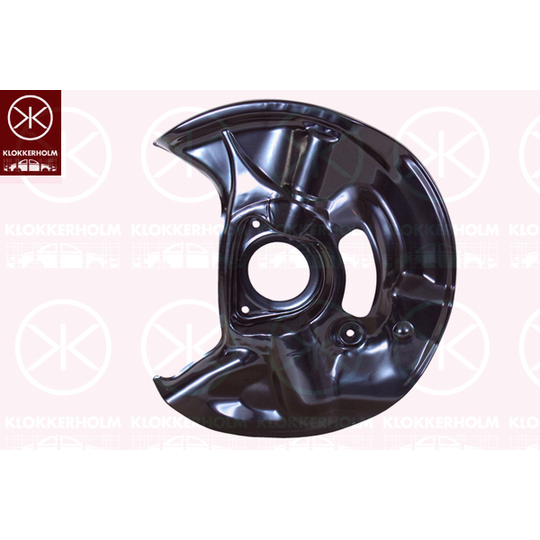 3527377 - Splash Panel, brake disc 