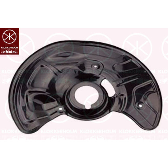 3528378 - Splash Panel, brake disc 