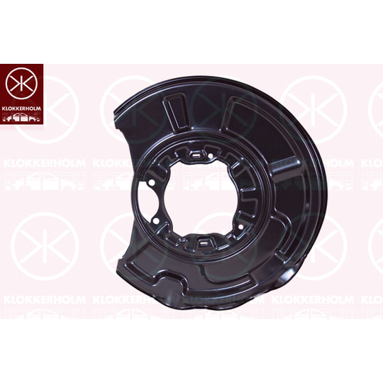 3528878 - Splash Panel, brake disc 