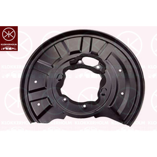 3529878 - Splash Panel, brake disc 