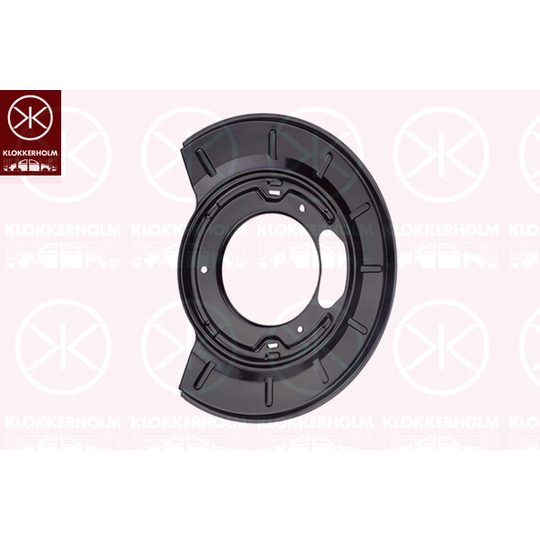 3541879 - Splash Panel, brake disc 