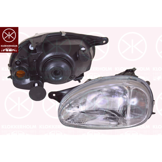 50220147 - Headlight 