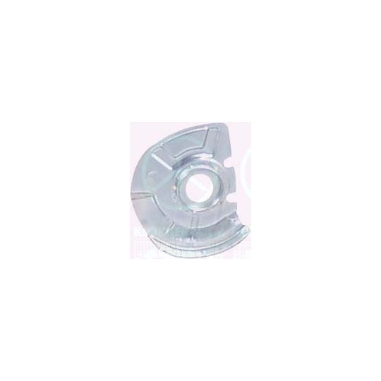 5038377 - Splash Panel, brake disc 