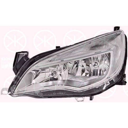 50530122A1 - Headlight 