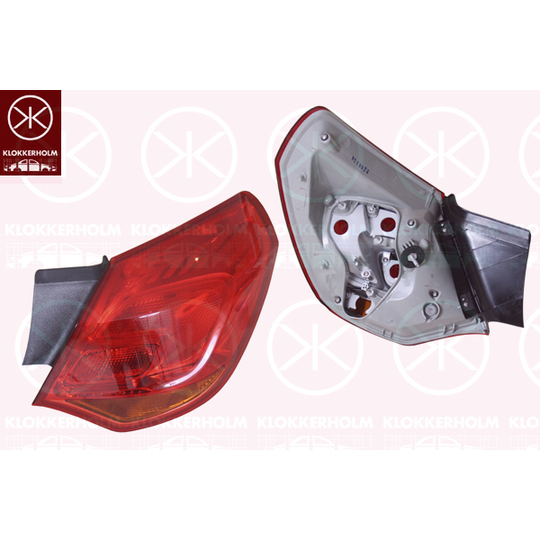 50530712 - Combination Rearlight 