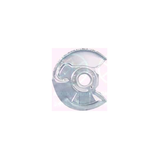 5072377 - Splash Panel, brake disc 