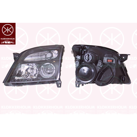 50780123A1 - Headlight 