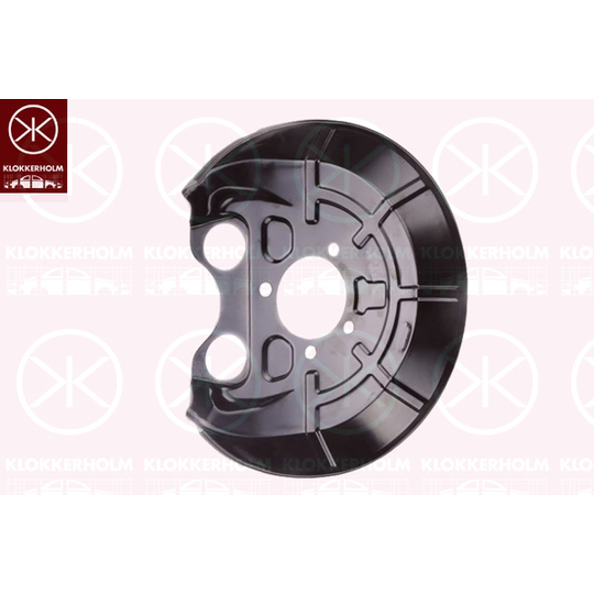 5078878 - Splash Panel, brake disc 