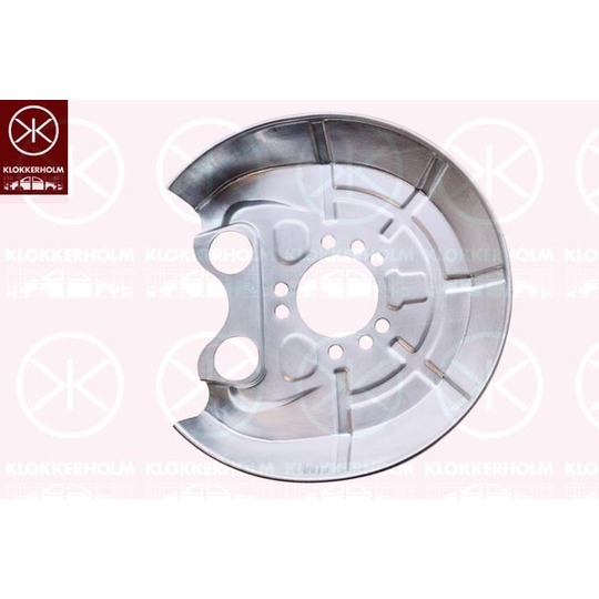 5078870 - Splash Panel, brake disc 