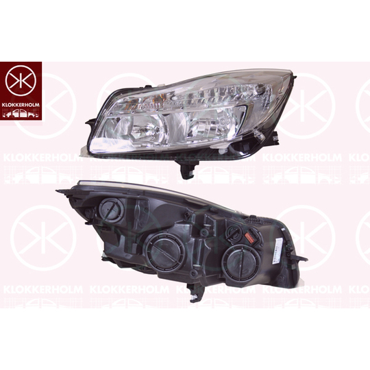 50790122A1 - Headlight 