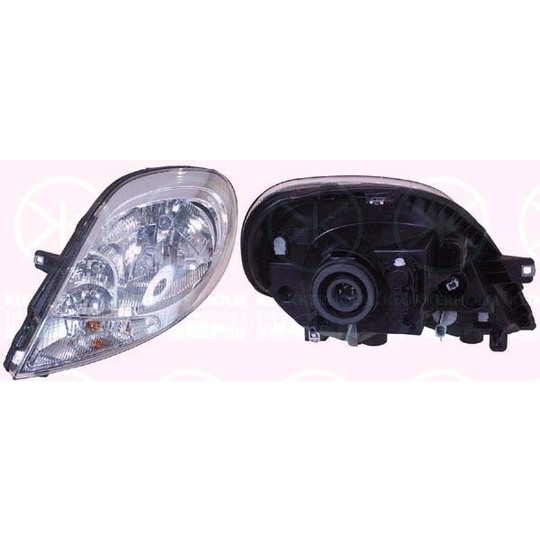 50890132A1 - Headlight 