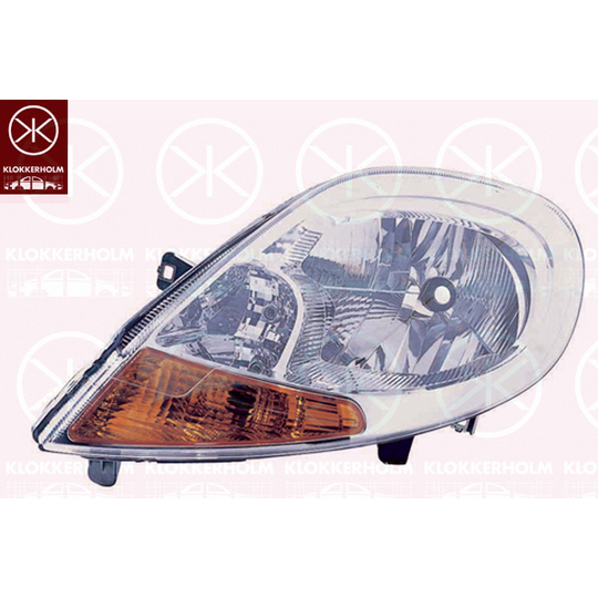 50890136 - Headlight 