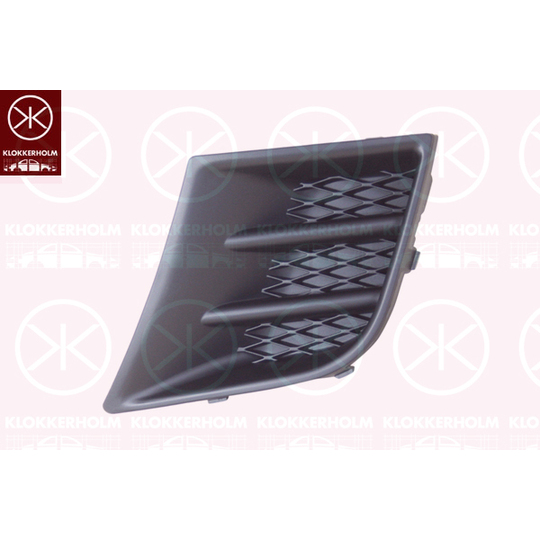 5501914 - Ventilation Grille, bumper 