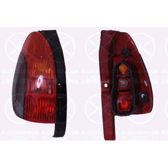 55130725 - Combination Rearlight 