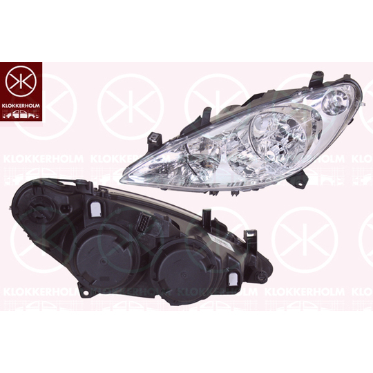 55140144A1 - Headlight 