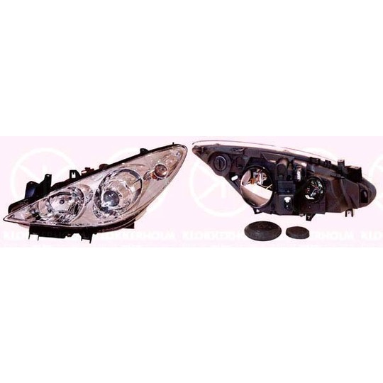 55140182A1 - Headlight 