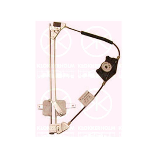 55141802 - Window Regulator 