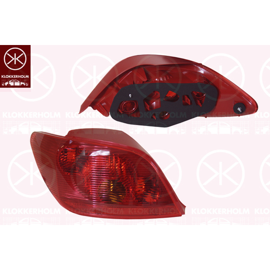 55140721 - Combination Rearlight 