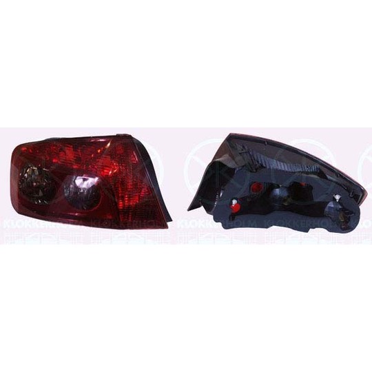 55370712 - Combination Rearlight 