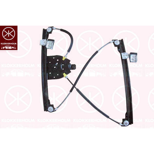 55411801 - Window Regulator 