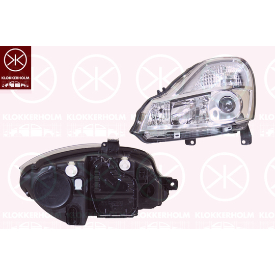 60070126A1 - Headlight 