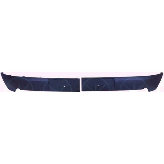 6010923A1 - Trim/Protective Strip, bumper 