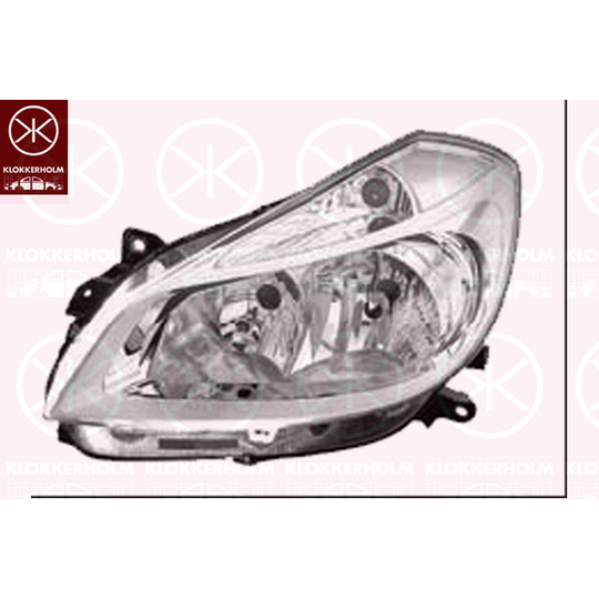 60330126A1 - Headlight 