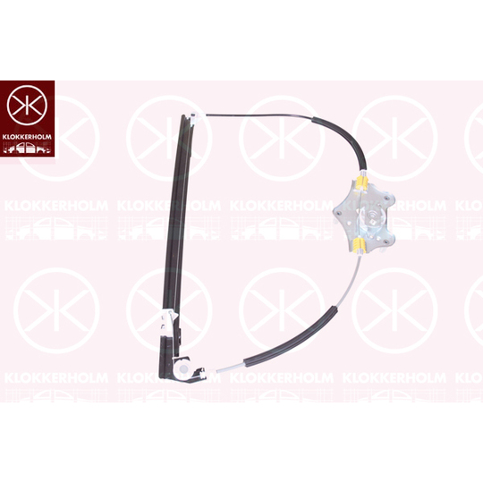 60381804 - Window Regulator 