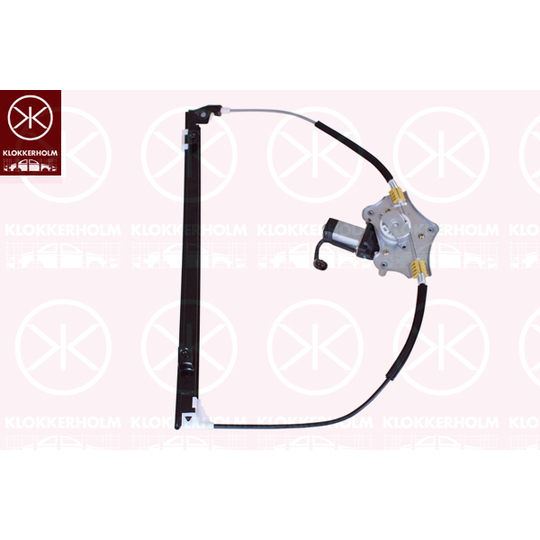 60381802 - Window Regulator 