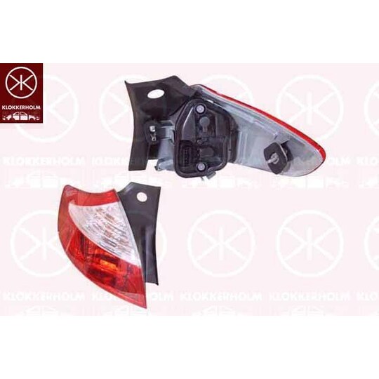 60430701A1 - Combination Rearlight 