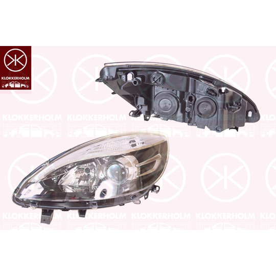 60440124A1 - Headlight 