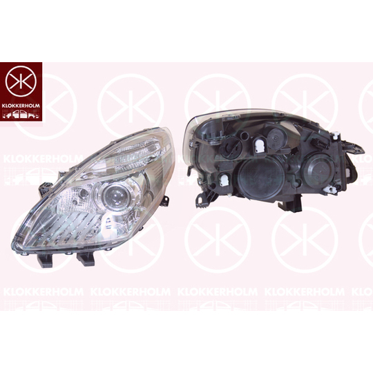 60440182A1 - Headlight 